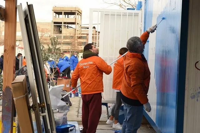 Ημέρα εθελοντικής εργασίας “OrangeDay” για τους εργαζόμενους της GSK