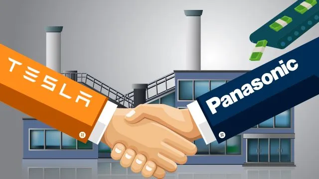 Η Panasonic επενδύει 250 εκ. δολ σε εργοστάσιο της Tesla