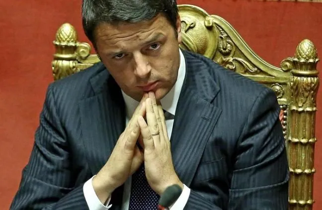 Το απόγευμα παραιτείται και επίσημα ο Ρέντσι