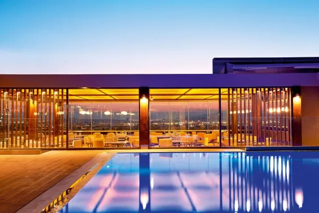 New Year's Eve Party στο νέο ξενοδοχείο Wyndham Grand Athens