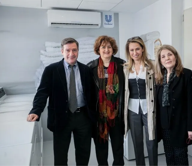 Εγκαινιάστηκε το πρώτο Κοινωνικό Πλυντήριο SKIP
