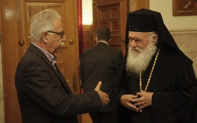 Συνάντηση Κ. Γαβρόγλου - Ιερώνυμου την Παρασκευή