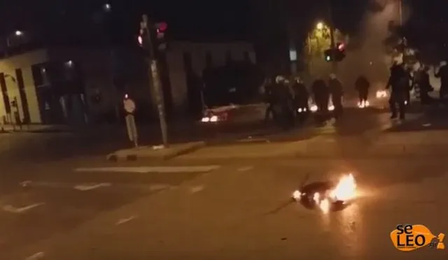 Επεισόδια στη Θεσσαλονίκη: Ρίχνουν μολότοφ από ταράτσες στα ΜΑΤ