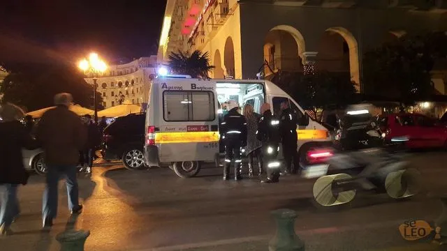 Θεσσαλονίκη: Συμπλοκή με έναν τραυματία σε καφετέρια