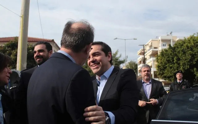 Επίσκεψη του πρωθυπουργού στο 1ο Ειδικό Σχολείο Καλαμάτας