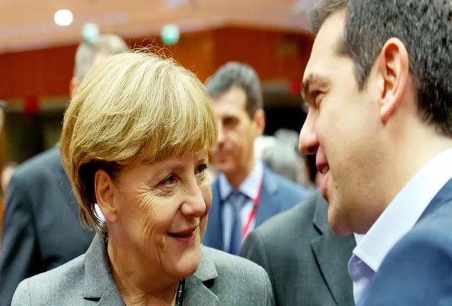 Τσίπρας σε Μέρκελ: «Αγκάθι» η στάση του ΔΝΤ