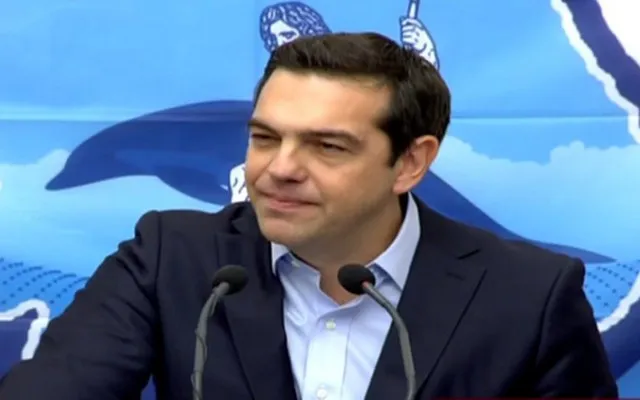 Δείτε live την ομιλία του Αλέξη Τσίπρα από τη Νίσυρο