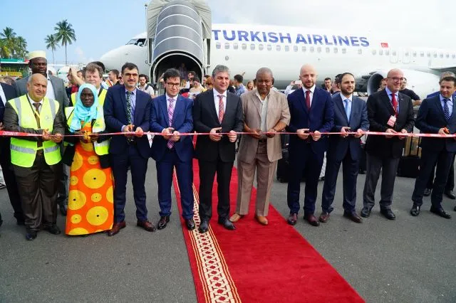 Νέες πτήσεις προς την Αφρική εγκαινιάζει η Turkish Airlines