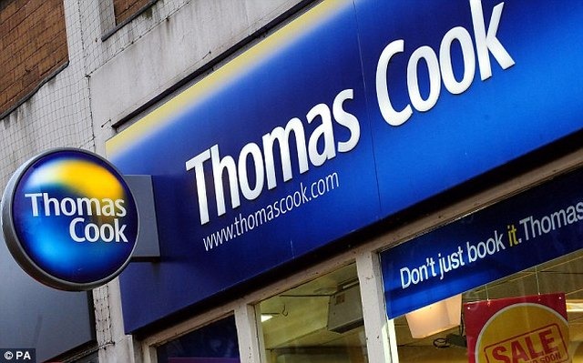 Αποτέλεσμα εικόνας για Thomas Cook τουριστικα