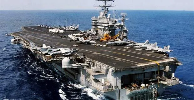 Στη Σούδα το αμερικανικό αεροπλανοφόρο USS Gerald R. Ford
