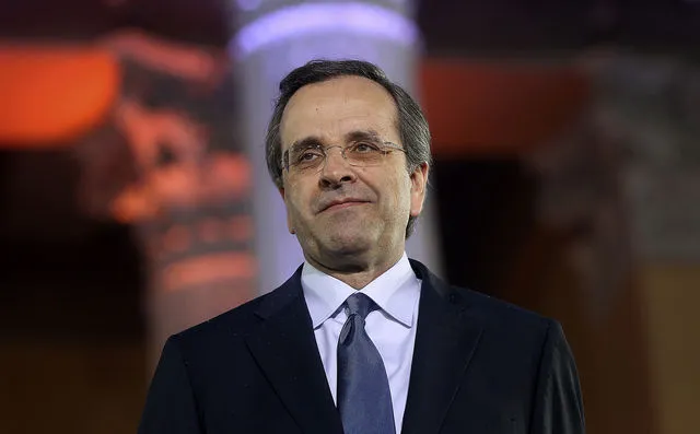 Σε εκδήλωση της Ευρωβουλής στις Βρυξέλλες ο Αντ. Σαμαράς