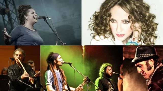 Που συναντιούνται Omar Faruk, Tonino Carotone, Γλυκερία, Μ. Ζαμάνη και Locomondo;