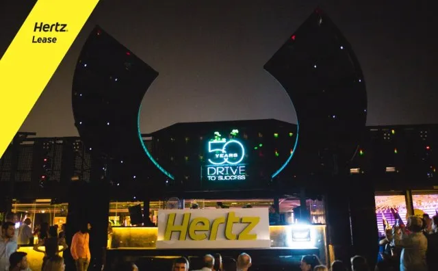 Hertz: 50 χρόνια στην Ελλάδα, πάρτι στο Ακρωτήρι W Club