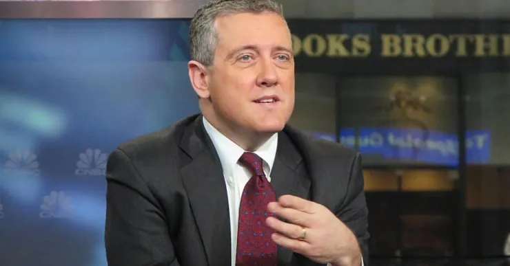 Bullard/Fed: Δεν βλέπει νέες αυξήσεις επιτοκίων σύντομα