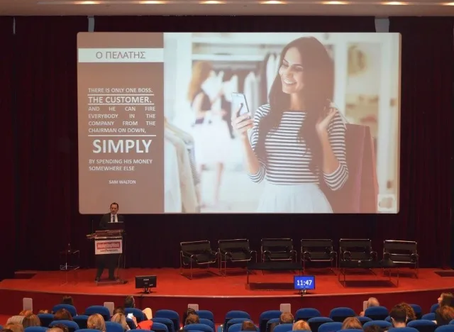 Η CLOUDBIZ μέγας χορηγός του MARTECH 2017