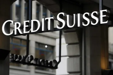 Aυξημένα κατά 19% τα έσοδα της Credit Suisse