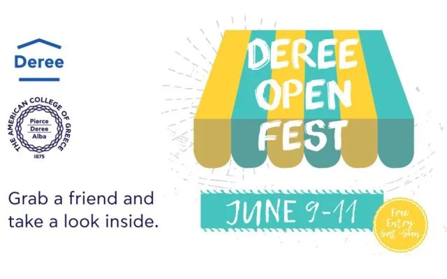Χρώματα, γεύσεις, θεάματα στο Deree Open Fest