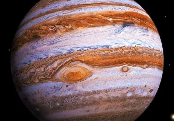 NASA: Το Juno θα περάσει πάνω από την «ερυθρά κηλίδα» του Δία