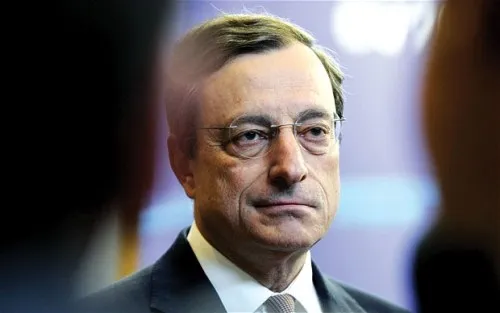 «Σφίγγα» για το QE ο Ντράγκι
