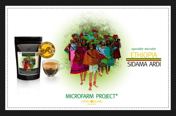 Το γευστικό ταξίδι του Microfarm Project της Coffee Island συνεχίζεται...