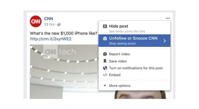 «Snooze button»: Tο νέο feature του Facebook