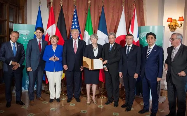 G7: Άλλη γραμμή από ΗΠΑ για κλιματική αλλαγή