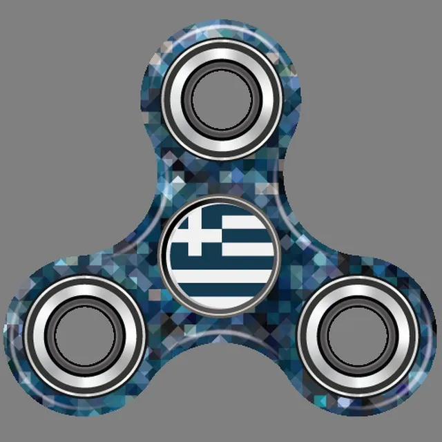 Το πιo χαλαρωτικό Spinner Game τώρα είναι Ελληνικό...