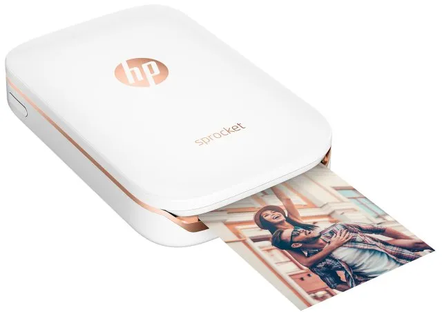 HP Sprocket: Eκτυπώνουμε φωτογραφίες ακόμα και καθ' οδόν!