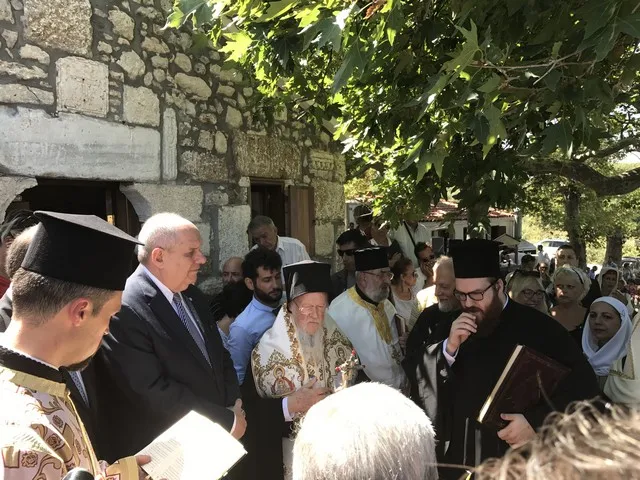 Κουίκ: Η πρώτη επίσκεψη Έλληνα Υπουργού στη Τένεδο