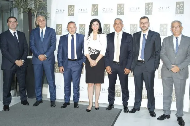 Επίσημα εγκαίνια για το LAZART Hotel στη Θεσσαλονίκη!