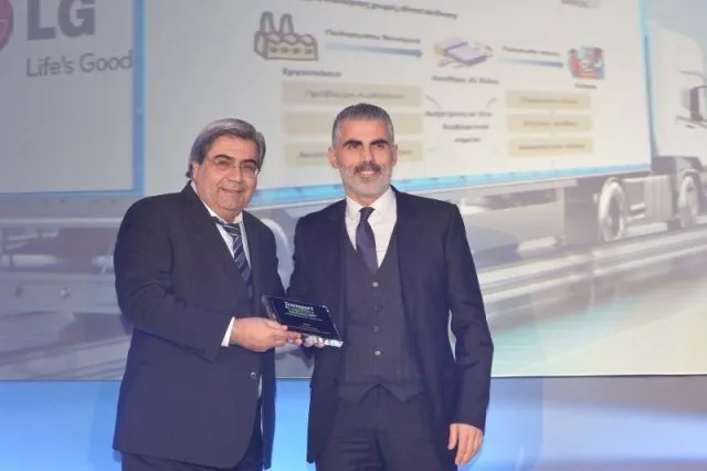 Gold βραβείο στην LG Electronics Hellas στα Transport & Logistics Awards 2017