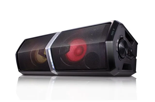 LG LOUDR FH6: Φορητό ηχείο ιδανικό για πάρτι και... καραόκε!