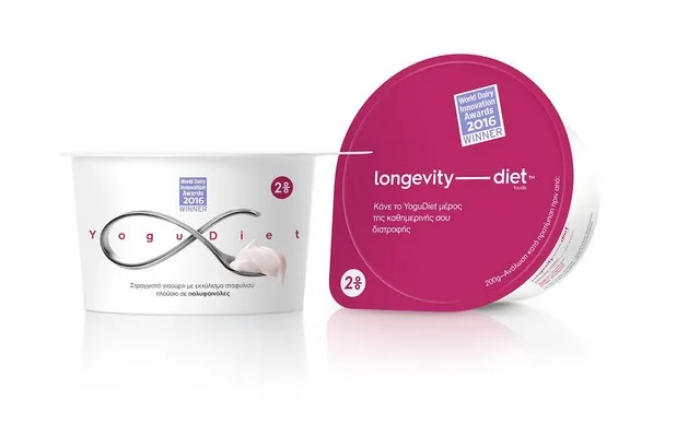 Βραβείο Καινοτομίας για την εταιρεία Longevity Diet Foods