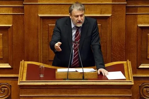 Ο Νότης Μαριάς παρουσίασε το ευρωψηφοδέλτιο στη Θεσσαλονίκη