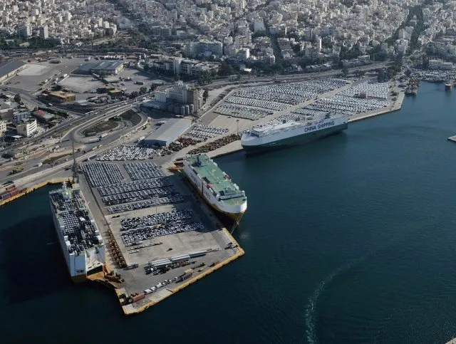 ΟΛΠ: Αύξηση 6% σημείωσε η διακίνηση αυτοκίνητων στο Car Terminal
