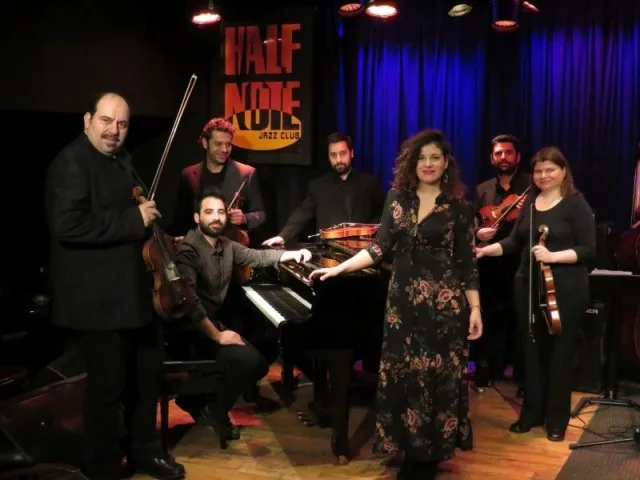 Το Orient Express περνάει από το Half Note!