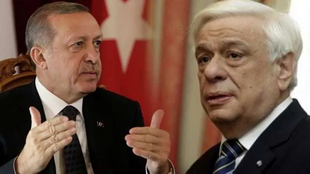 Ακυρώθηκε η συνάντηση Παυλόπουλου - Ερντογάν
