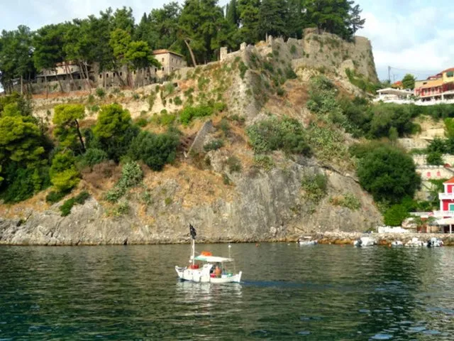 Το ενετικό κάστρο του Άι Νικόλα…ο φρουρός των Παξών
