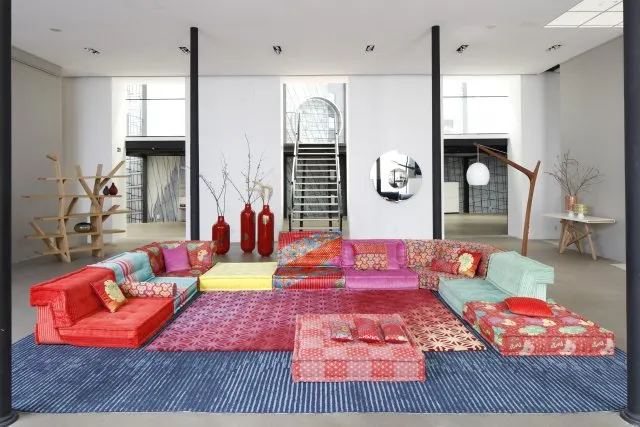 Kenzo Takada και Bruno Moinard στις νέες συλλογές Roche Bobois!
