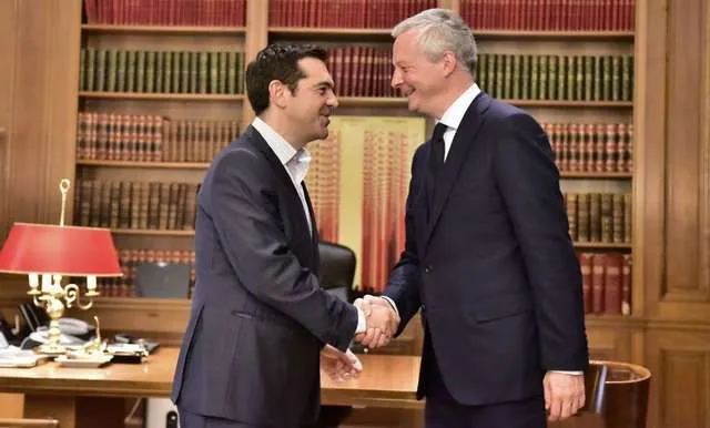 Αισιοδοξία Τσίπρα - Λεμέρ για λύση στο Eurogroup