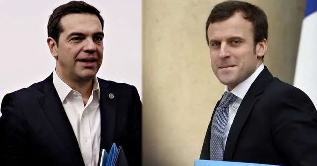 Το πρόγραμμα Μακρόν στην Αθήνα