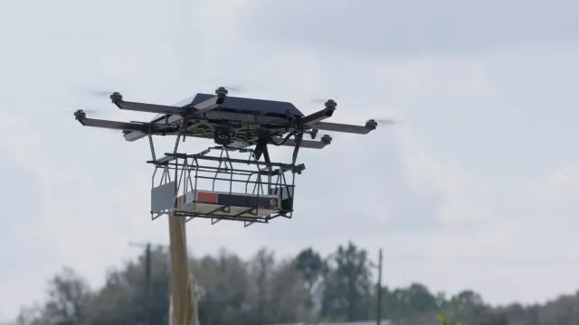 UPS: Πετυχημένη η δοκιμή παράδοσης με drones