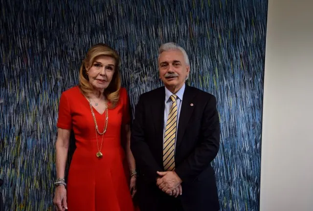 Τιμητική Διάκριση στον Πρόεδρο του Ε.Ε.Σ. από το Ίδρυμα «Μαριάννα Β. Βαρδινογιάννη»