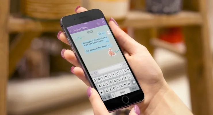 Το Viber ανανεώνεται και παρουσιάζει το νέο chat αστραπιαίας ταχύτητας
