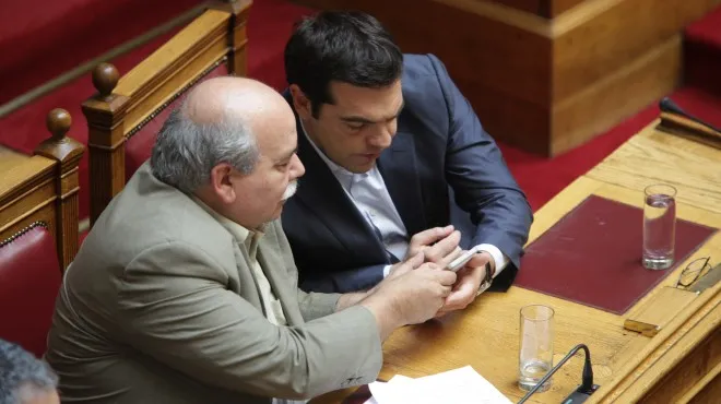 Τι συζήτησαν Τσίπρας - Βούτσης