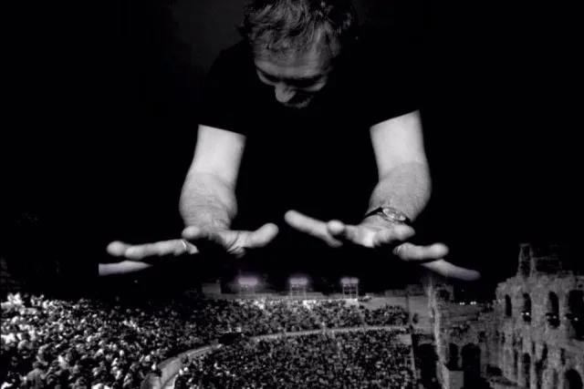 Yann Tiersen στο Ωδείο Ηρώδου Αττικού