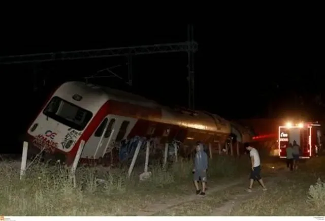 Η υπερβολική ταχύτητα η αιτία για το Σιδηροδρομικό Δυστύχημα στο Άδενδρο