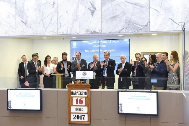 Το ΧΑ υποδέχθηκε την ΑΔΜΗΕ Συμμετοχών