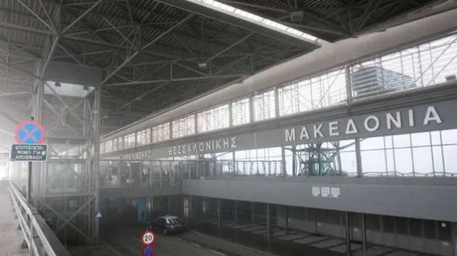 Αναγκαστική προσγείωση αεροσκάφους στο αεροδρόμιο «Μακεδονία»