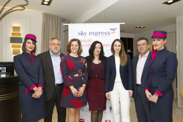 Sky Express: Ανοίγει φτερά και αλλάζει το χάρτη της αγοράς